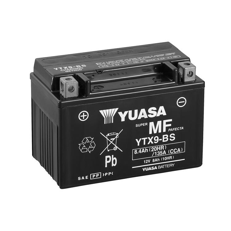 Varta Mc-batteri  AGM YTX9-BS 12v 8Ah