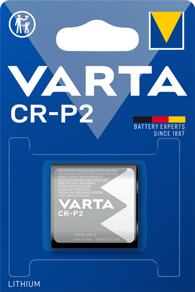 Varta Professional CR-P2 6v 1st