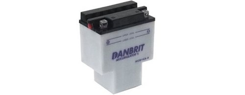 Danbrite MC Batteri HCB16A-A 12V 16Ah