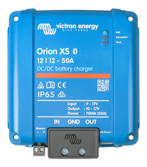 Victron Orion XS 12-12-50 A DC-DC laddare