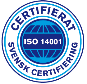 Certifiering ISO14001