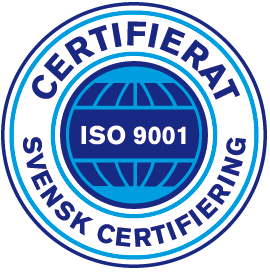 Certifiering ISO9001