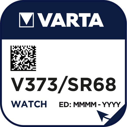 Varta  Klockbatterier SR 68 1,55V 1-Pack