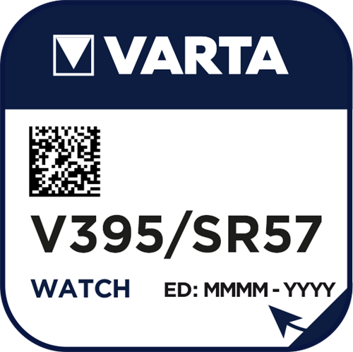 Varta Knappcell Silveroxid SR57 1-pack