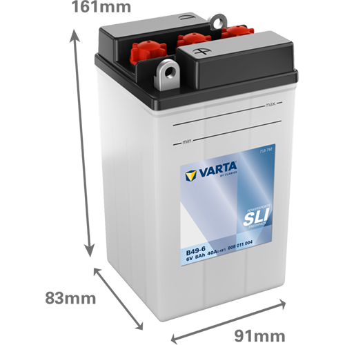 Varta MC B49-6 6V 8Ah