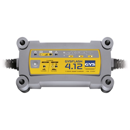 Gysflash laddare 12v 0,8/4A