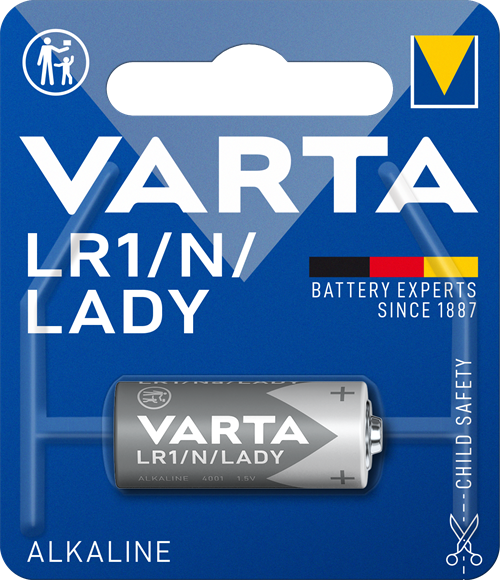 Varta Stav Alkaline N, LR01 1,5v 1st