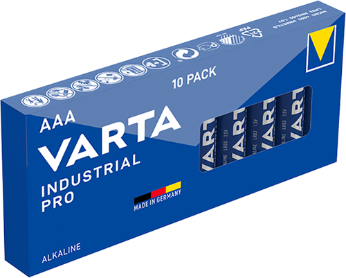 Varta  Industrial PRO Alk AAA 10st