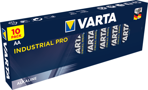 Varta  Industrial PRO Alk AA 10st