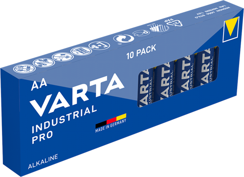 Varta  Industrial PRO Alk AA 10st