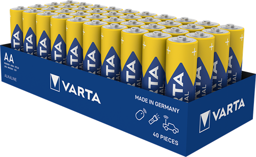 Varta  Industrial PRO Alk AA 40st