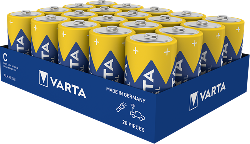 Varta  Industrial PRO Alk C 20st