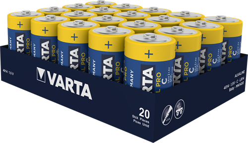Varta  Industrial PRO Alk C 20st