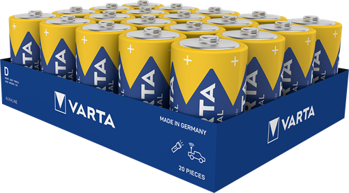 Varta  Industrial PRO Alk D 20st