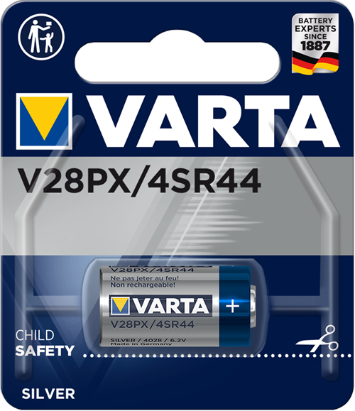 Varta  Stav Silver 4SR44 6,2v 1st