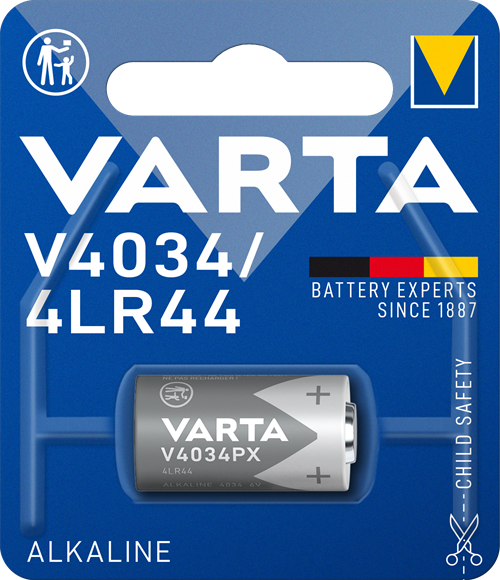 Varta Stav Alkaline 4LR44 6v 1st