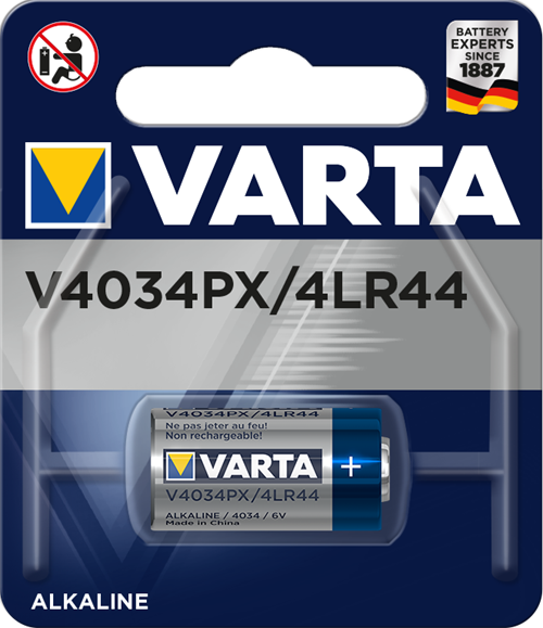 Varta Stav Alkaline 4LR44 6v 1st