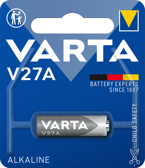 Varta Stav Alkaline LR27A 12v 1st