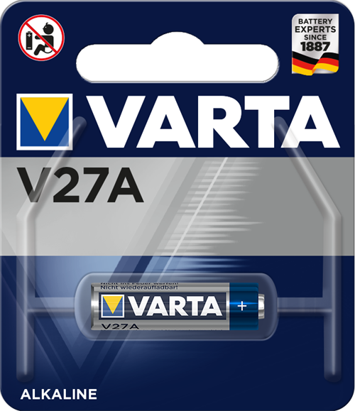 Varta Stav Alkaline LR27A 12v 1st