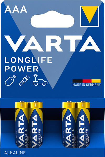 Varta Longlife Power Alk AAA 4st