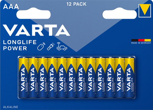 Varta Longlife Power Alk AAA 12st