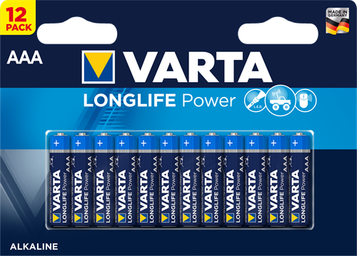 Varta Longlife Power Alk AAA 12st
