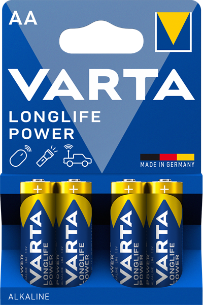 Varta Longlife Power Alk AA  4st