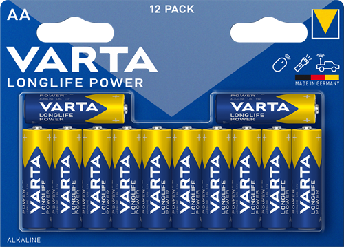 Varta Longlife Power Alk AA  12st
