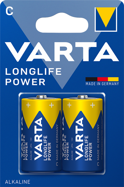 Varta Longlife Power Alk  C  2st