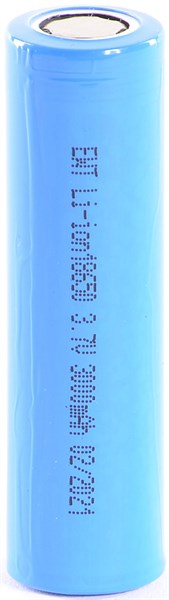 18650 EWT Litium  3,6V 3Ah FT utan pcm