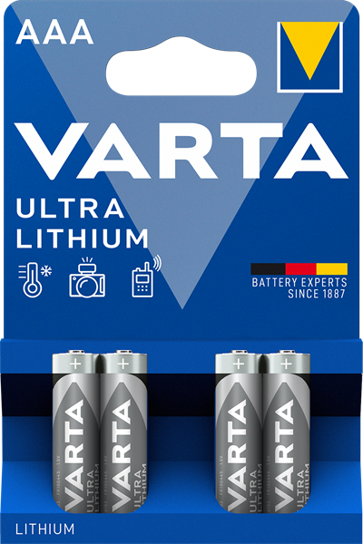 Varta Litium AAA 4st