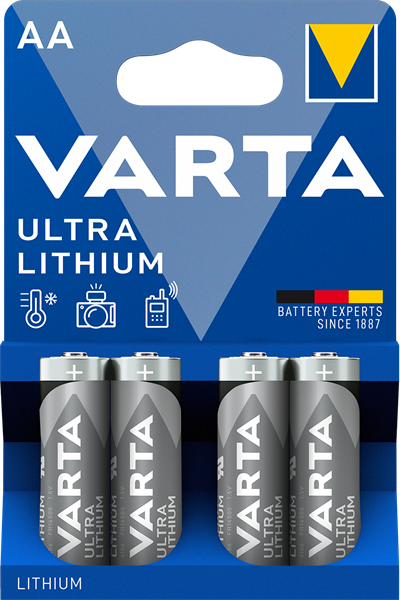 Varta Litium AA  4st