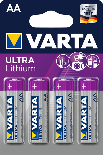 Varta Litium AA  4st