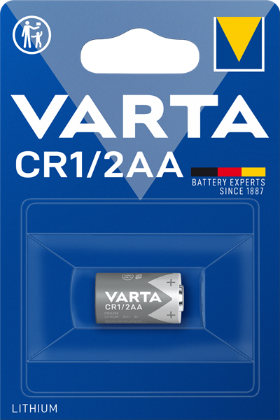 Varta Professional CR 1/2AA 3v 1st