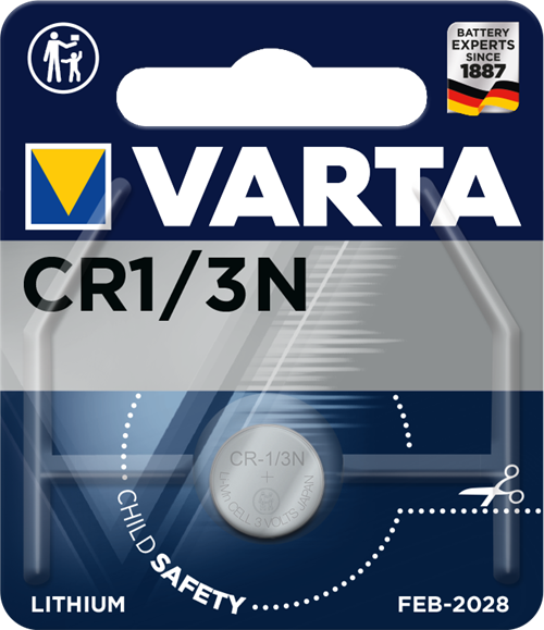 Varta Litium CR1/3N 3v 1st