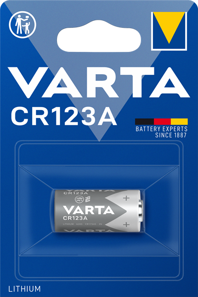 Varta Professional CR123A 3v 1st