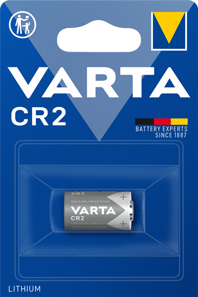 Varta Professional CR2 3v 1 st
