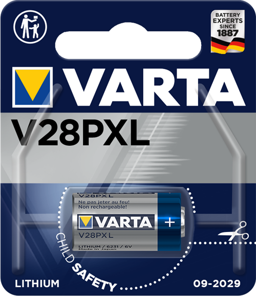 Varta Litium V28PXL 6v 1st