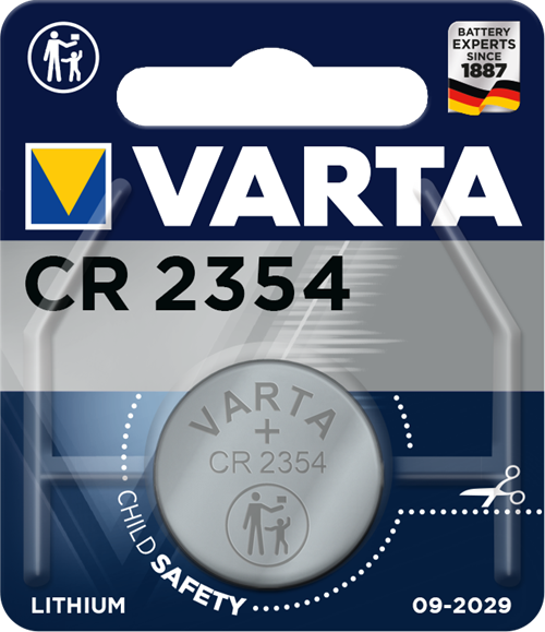 Varta Knappcell Lithium CR2354 3v 1st