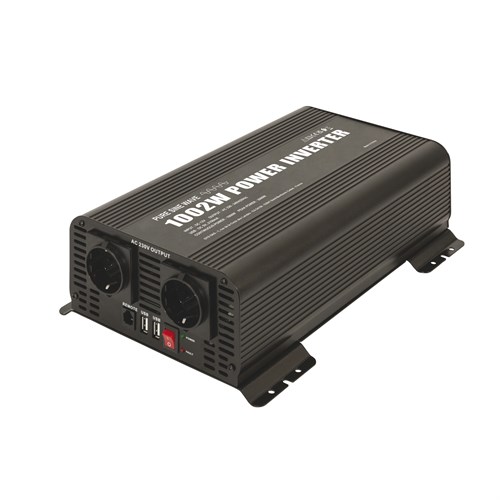 GYS Inverter 12V 1002W med fjärr