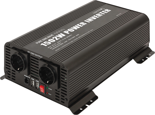 GYS Inverter 12V 1502W med fjärr