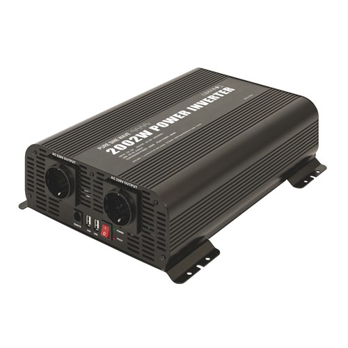 GYS Inverter 12v 2002W med fjärrkontroll