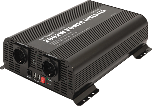 GYS Inverter 24V 2002W med fjärr