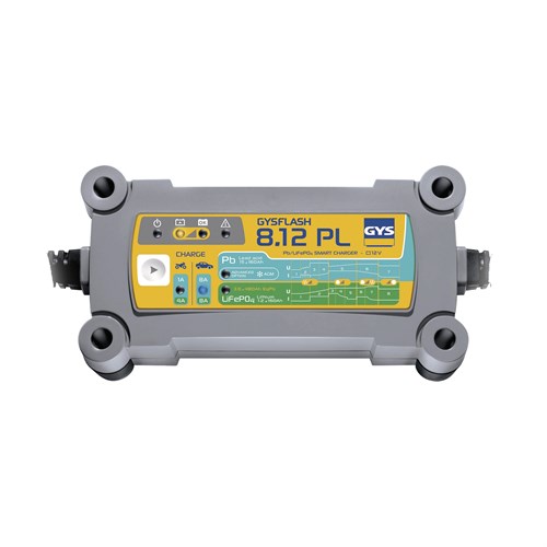 Gysflash laddare 12v 1/8A