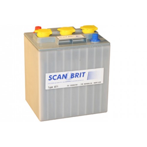 Scanbrit Rörcell 6v 240Ah