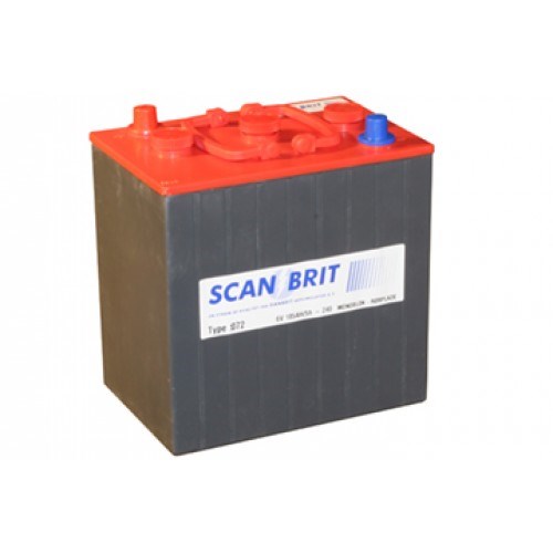 Scanbrit Rörcell 6v 240Ah