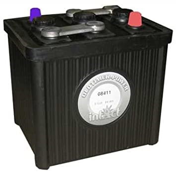 intAct Veteran  1M85 6v 85Ah