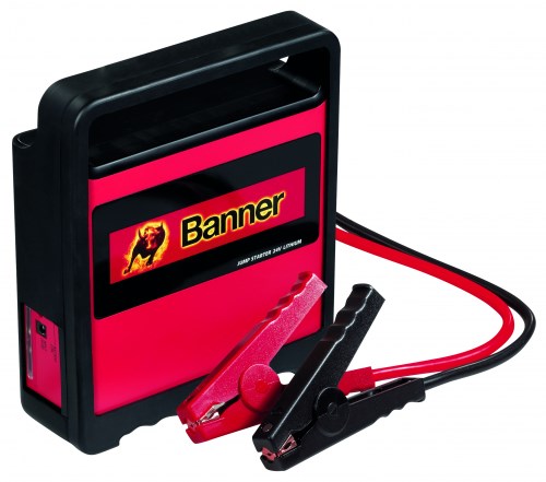 Banner Startbooster Lithium 24V 1000A Utgående