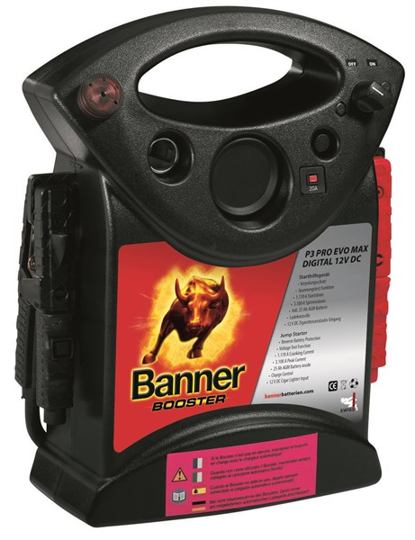 Banner Startbooster P3 EVO MAX 12V