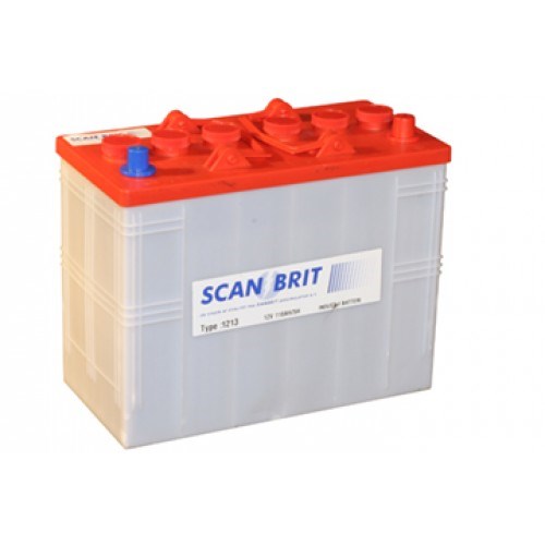 Scanbrit Rörcell 12v 150Ah